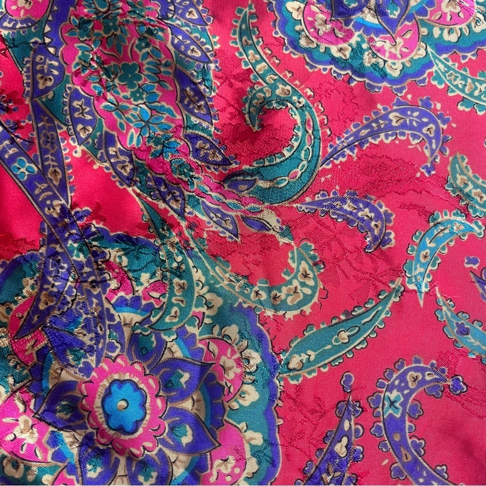 Vintage 90s Morgan Taylor Intimates and Sleepwear floral print nightgown size L - Picture 9 of 10